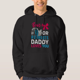 Wahlen oder Bows Daddy Lieben Sie Geschlecht offen Hoodie