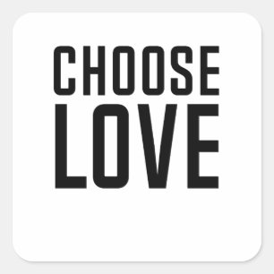 Wählen Quadratischer Aufkleber