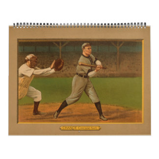 Wählen Sie 1911 goldene Ära-Baseballkarten vor Kalender