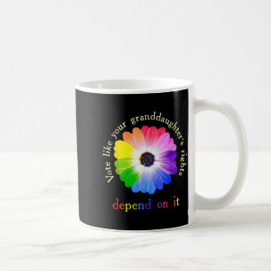 Wählen Sie, als ob die Rechte Ihrer Enkelin davon Kaffeetasse