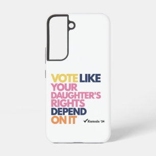 Wählen Sie, als ob die Rechte Ihrer Tochter davon Samsung Galaxy Hülle