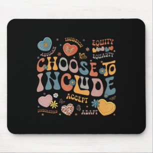 Wählen Sie Autismus Awaren, um Integrationsproblem Mousepad