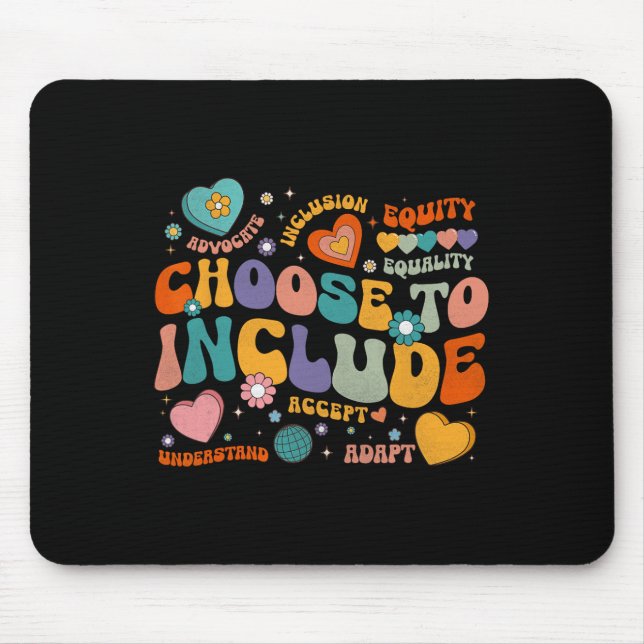 Wählen Sie Autismus-Bewusstsein Mousepad (Vorne)