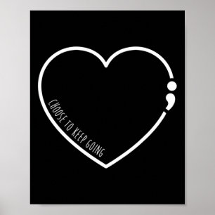 Wählen Sie Behalten Poster