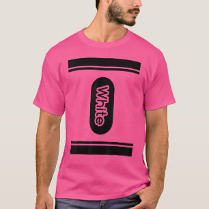 Wählen Sie beliebige Farbe Crayon Box Halloween Ko T-Shirt