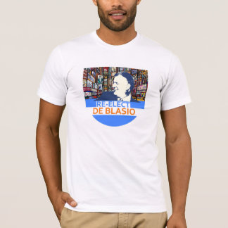 Wählen Sie Bill de Blasio wieder T-Shirt