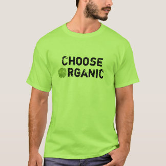Wählen Sie Bio T-Shirt