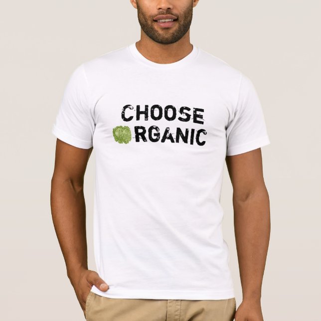 Wählen Sie Bio T-Shirt (Vorderseite)