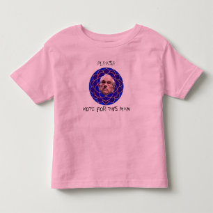 Wählen Sie bitte für Ron Paul Kleinkind T-shirt