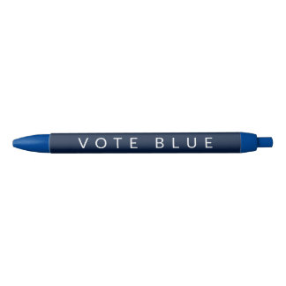 Wählen Sie Blue Democratic Party Förderung Simple Kugelschreiber