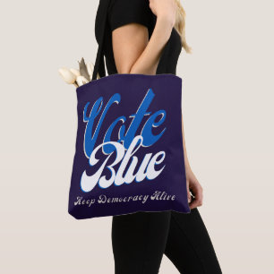 Wählen Sie Blue Retro Style Word Art