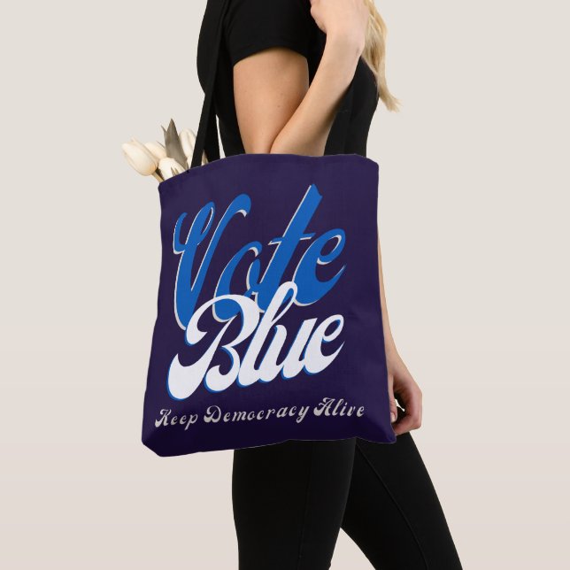 Wählen Sie Blue Retro Style Word Art (Von Nahem)
