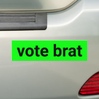 Wählen Sie Brat kamala einfache schwarz und neungr