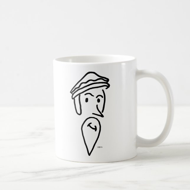 Wählen Sie Calvinism-Tasse Kaffeetasse (Rechts)