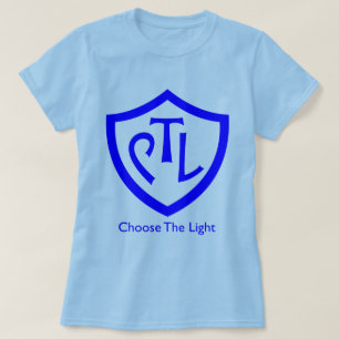 Wählen Sie das helle (anstelle CTR) T-Shirt