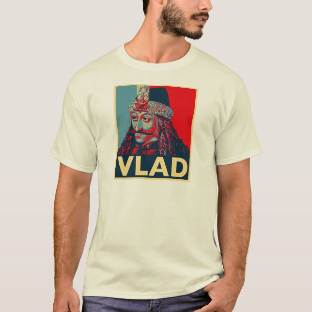 Wählen Sie das Shirt Vlad Männer (Vorderseite)