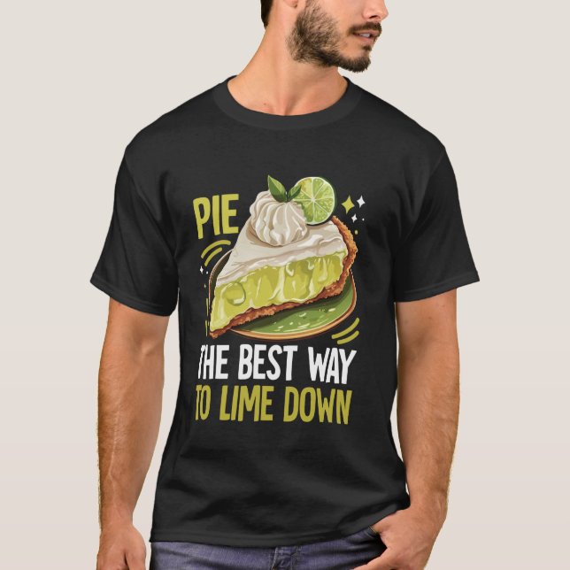 Wählen Sie den besten Weg, um Limonen Kuchen mit L T-Shirt (Vorderseite)