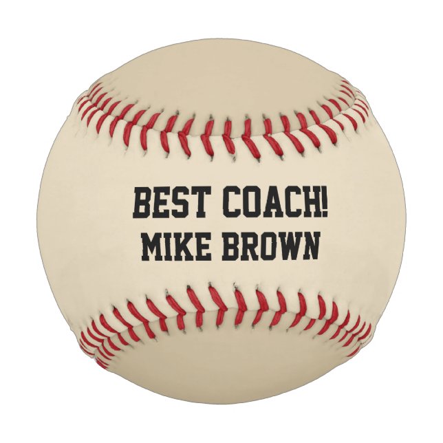 WÄHLEN SIE DEN "Custom Baseball Award" für FARBEN  (Vorderseite)