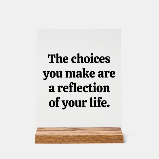 Wählen Sie die Akryllische Unterschrift Acrylschild (Vorderseite)