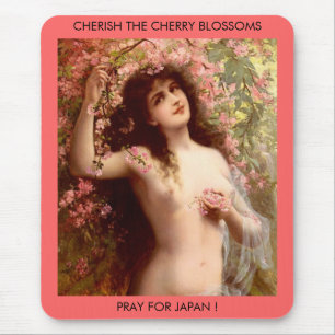 WÄHLEN SIE DIE CHERRY BLOSSOMS... MOUSEPAD
