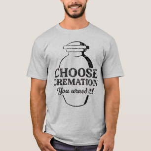 Wählen Sie die eingebettete Kreation T-Shirt