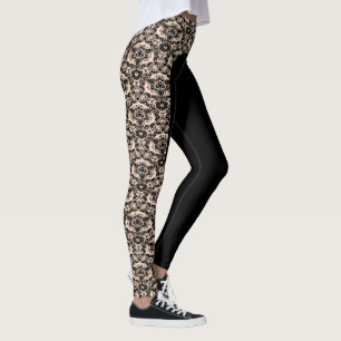 Wählen Sie die Farb"königliche Spitze-" Leggings