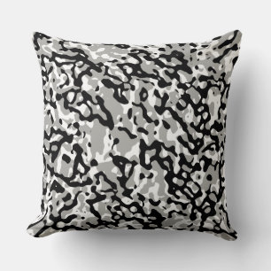 Wählen Sie die Farbe "B/W Marmor" Design Kissen 1
