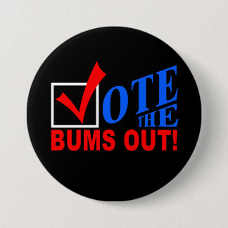 Wählen Sie die Gammler heraus! Knopf Button