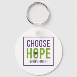Wählen Sie die HOPE-Schlüsselkette Schlüsselanhänger