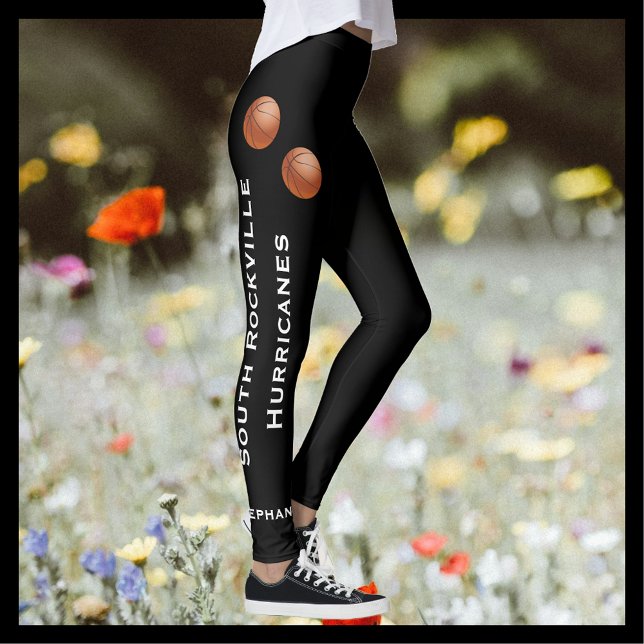 WÄHLEN SIE DIE Leggings IHRES Basketballteams (FAR (Von Creator hochgeladen)