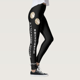WÄHLEN SIE DIE Leggings IHRES FARBBaseballteams mi