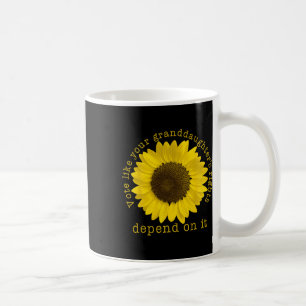 Wählen Sie die Rechte Ihrer Enkelin davon ab Kaffeetasse