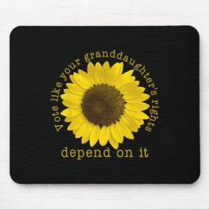 Wählen Sie die Rechte Ihrer Enkelin davon ab Mousepad