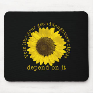 Wählen Sie die Rechte Ihrer Enkelin davon ab Mousepad