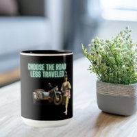 Wählen Sie die Straße mit weniger Reisende