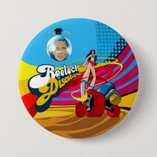 Wählen Sie DiscObama wieder Button