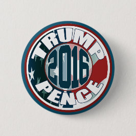 Wählen Sie Donald- TrumpMike-Pennys 2016 Button