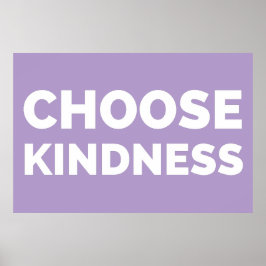 Wählen Sie ein Güte-Inspirationsangebot für Wohnge Poster