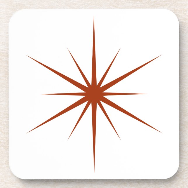 Wählen Sie eine beliebige farbenprächtige, moderne Getränkeuntersetzer (Vorderseite)