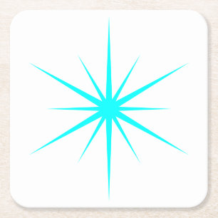 Wählen Sie eine beliebige farbenprächtige, moderne Rechteckiger Pappuntersetzer