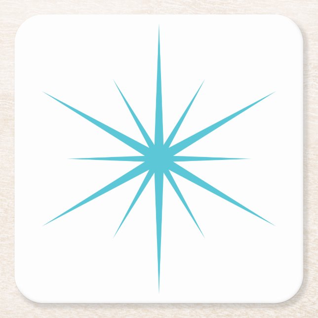 Wählen Sie eine beliebige farbenprächtige, moderne Rechteckiger Pappuntersetzer (Vorderseite)