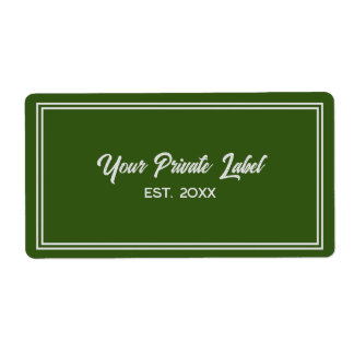 Wählen Sie eine Farbe für Ihr privates Label