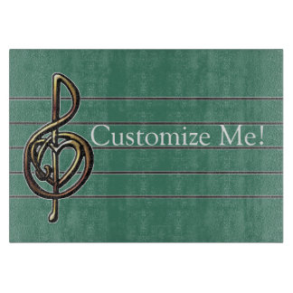 Wählen Sie eine farblich eingebettete Bildschablon Schneidebrett