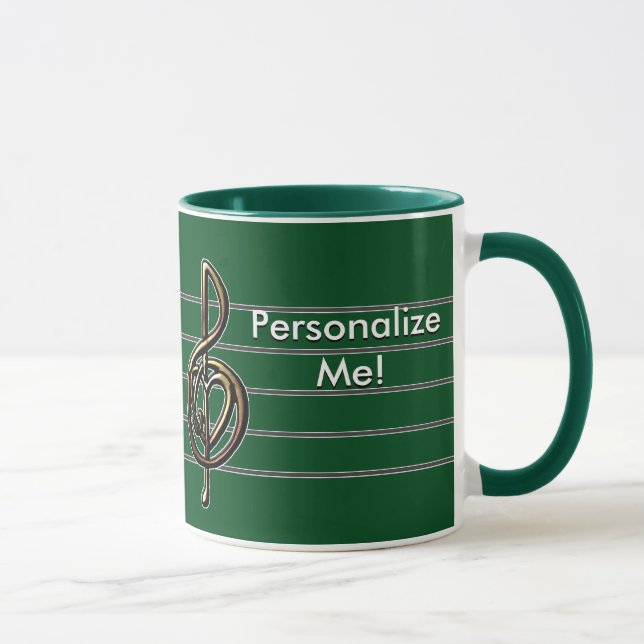 Wählen Sie eine farblich eingebettete Bildschablon Tasse (Rechts)