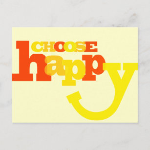 Wählen Sie eine Postkarte für das "glückliche Ange