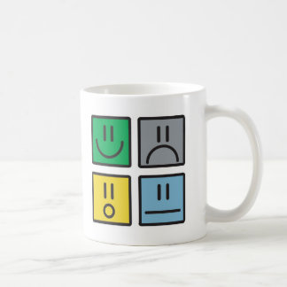 Wählen Sie eine Stimmung aus Tasse