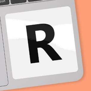 Wählen Sie einen Buchstaben aus   Schriftart: Offe Aufkleber