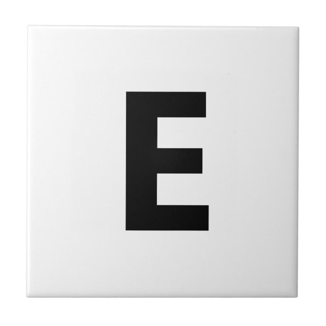 Wählen Sie einen Buchstaben aus | Schriftart: Offe Fliese (Vorderseite)