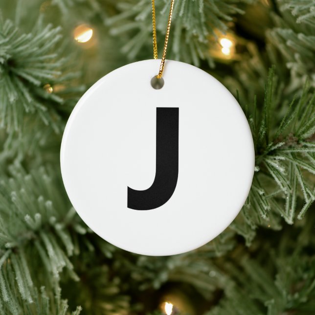 Wählen Sie einen Buchstaben aus | Schriftart: Offe Keramik Ornament (Baum)