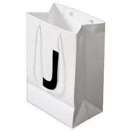 Wählen Sie einen Buchstaben aus | Schriftart: Offe Mittlere Geschenktüte